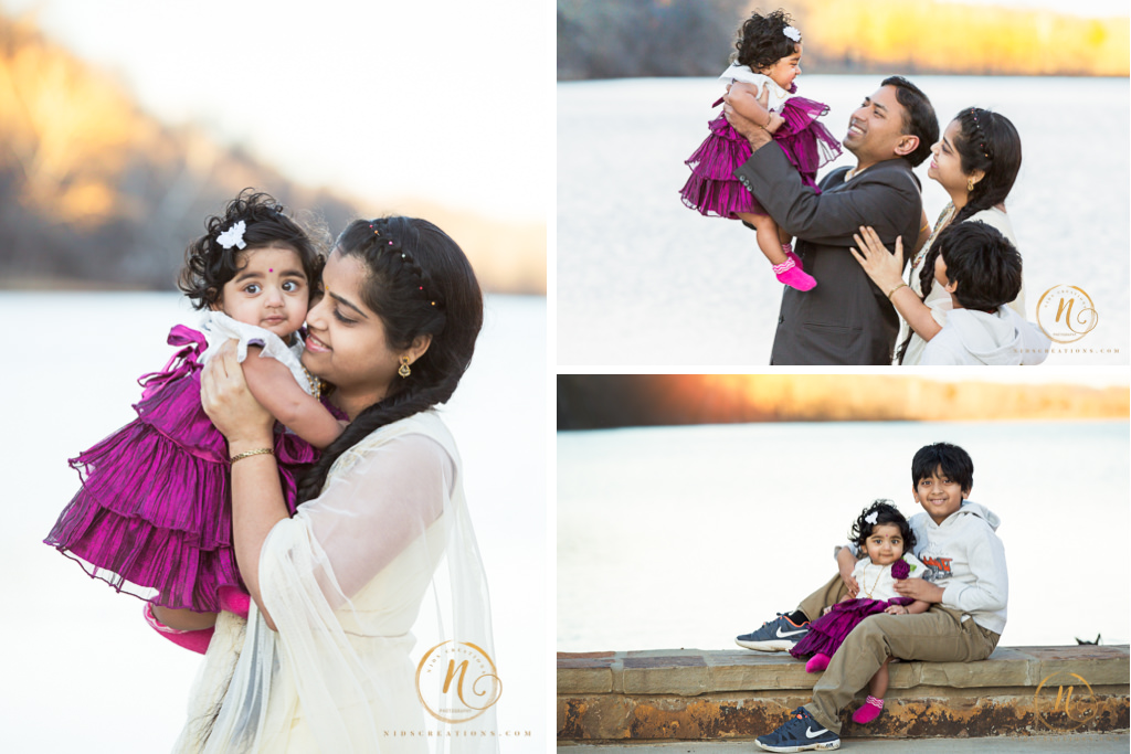 Lake family photography