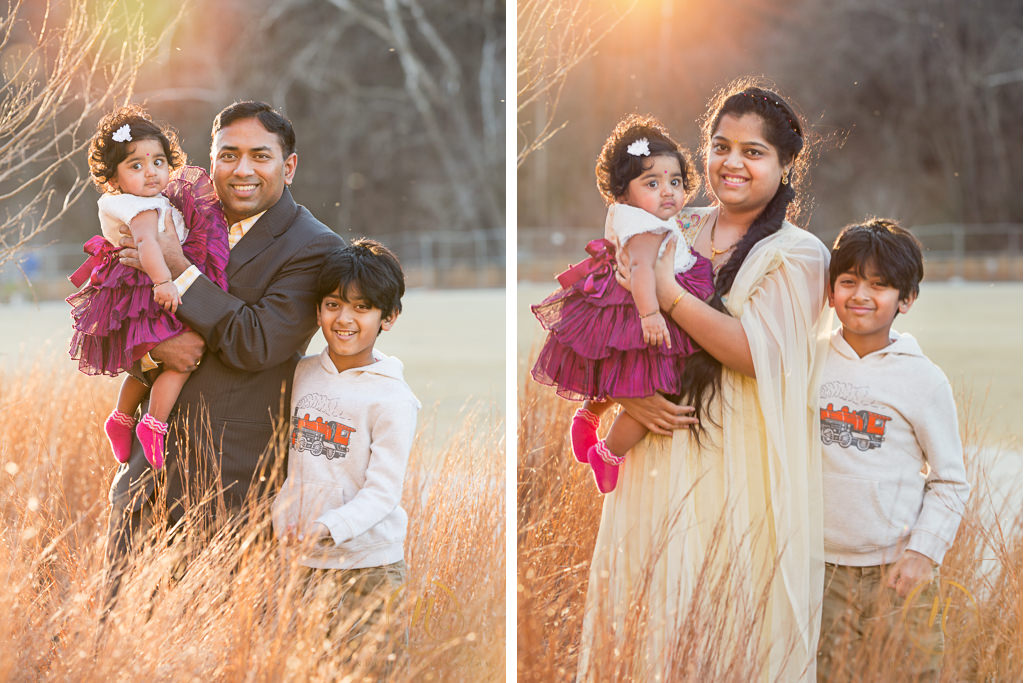 Candid family moments