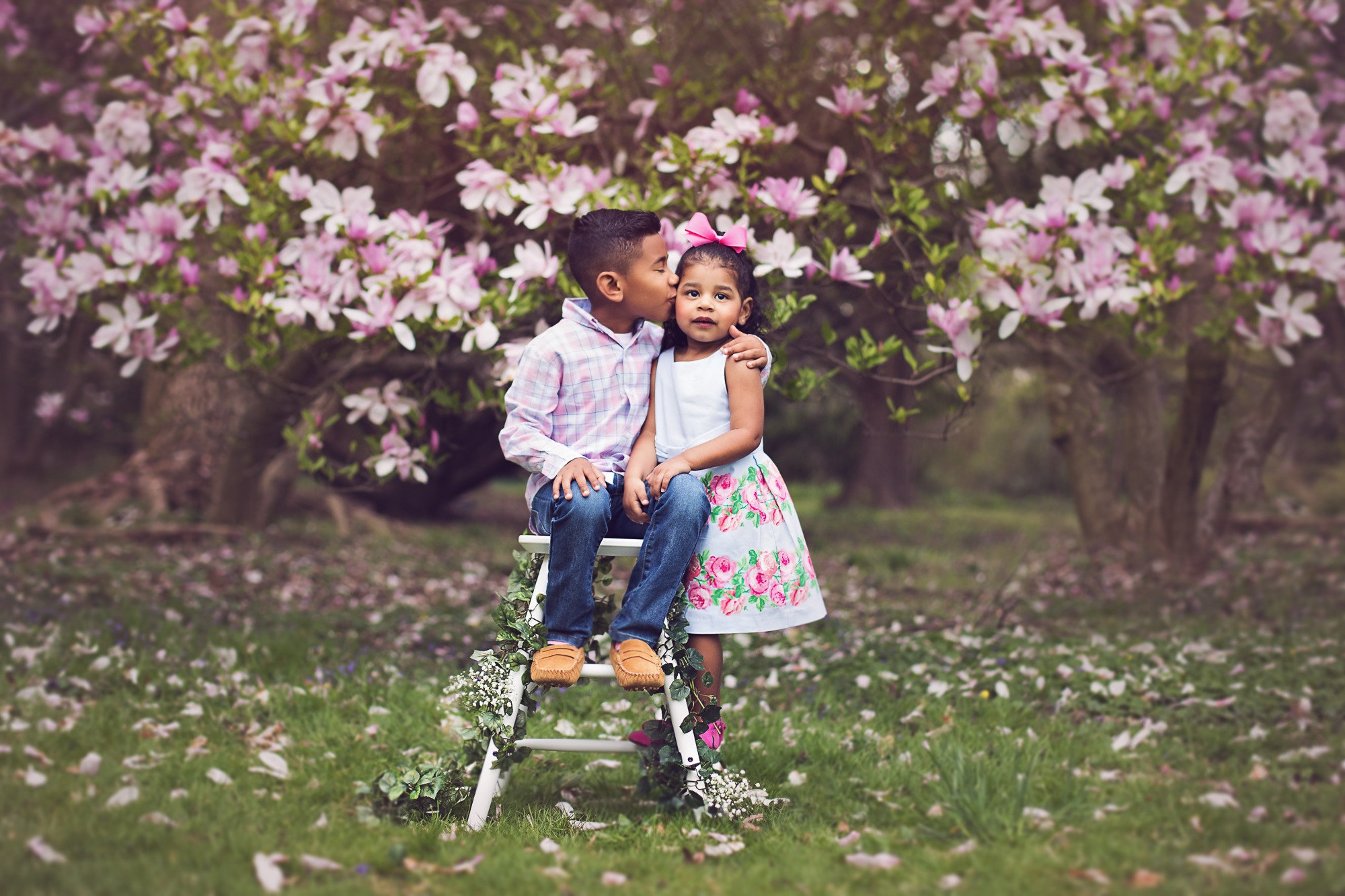 Professional kids portrait