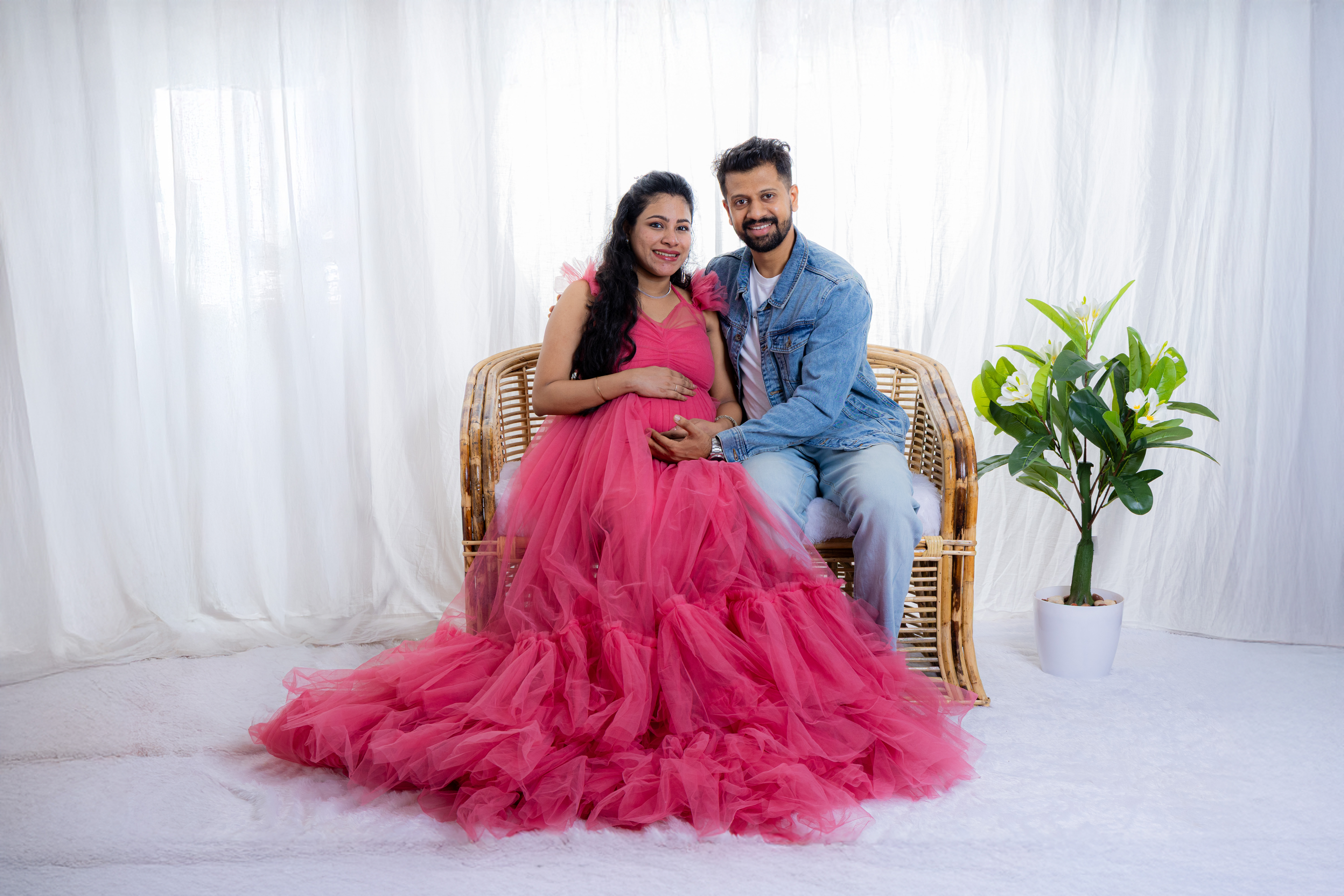 Maternity portrait