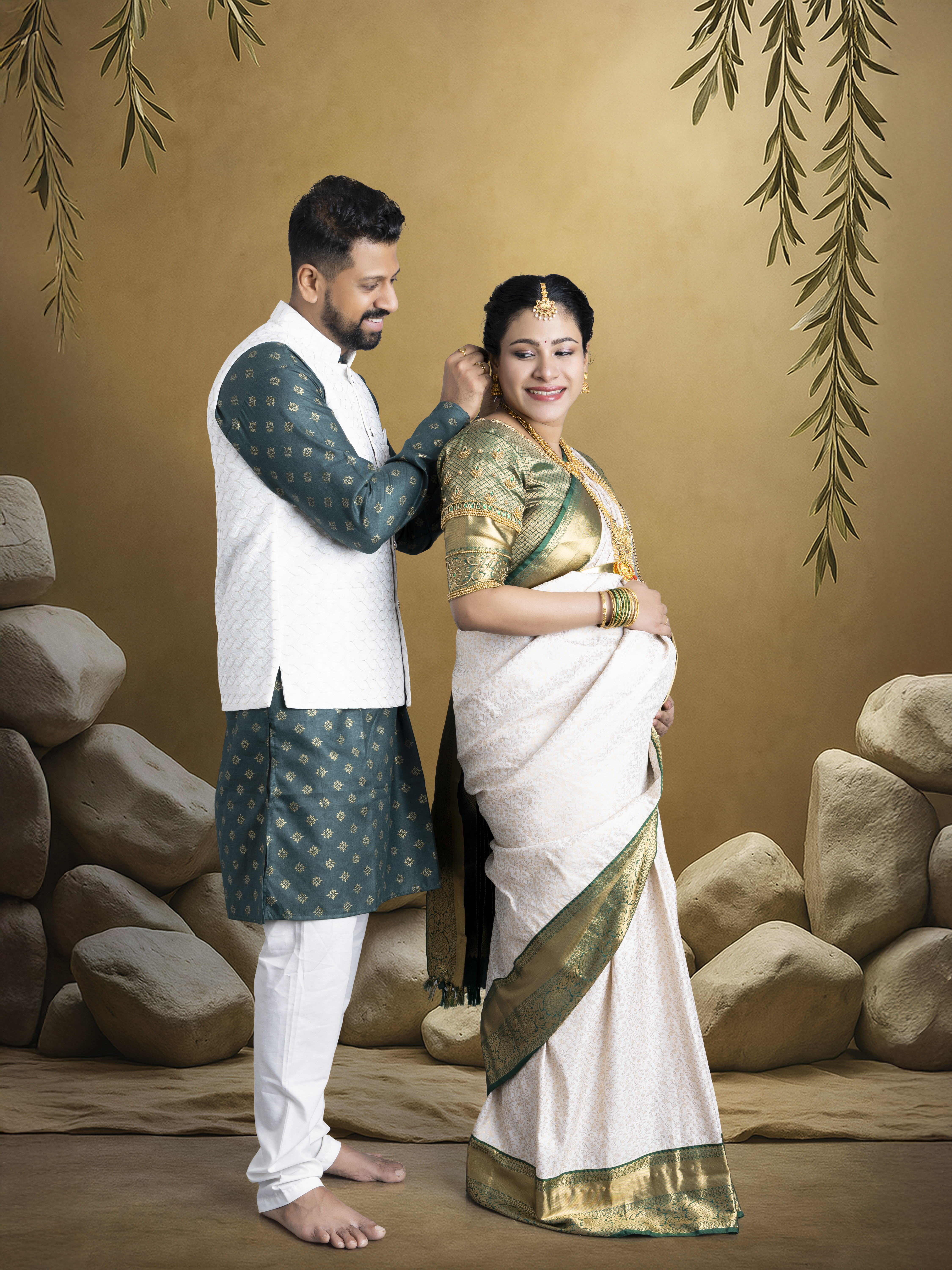Maternity portrait